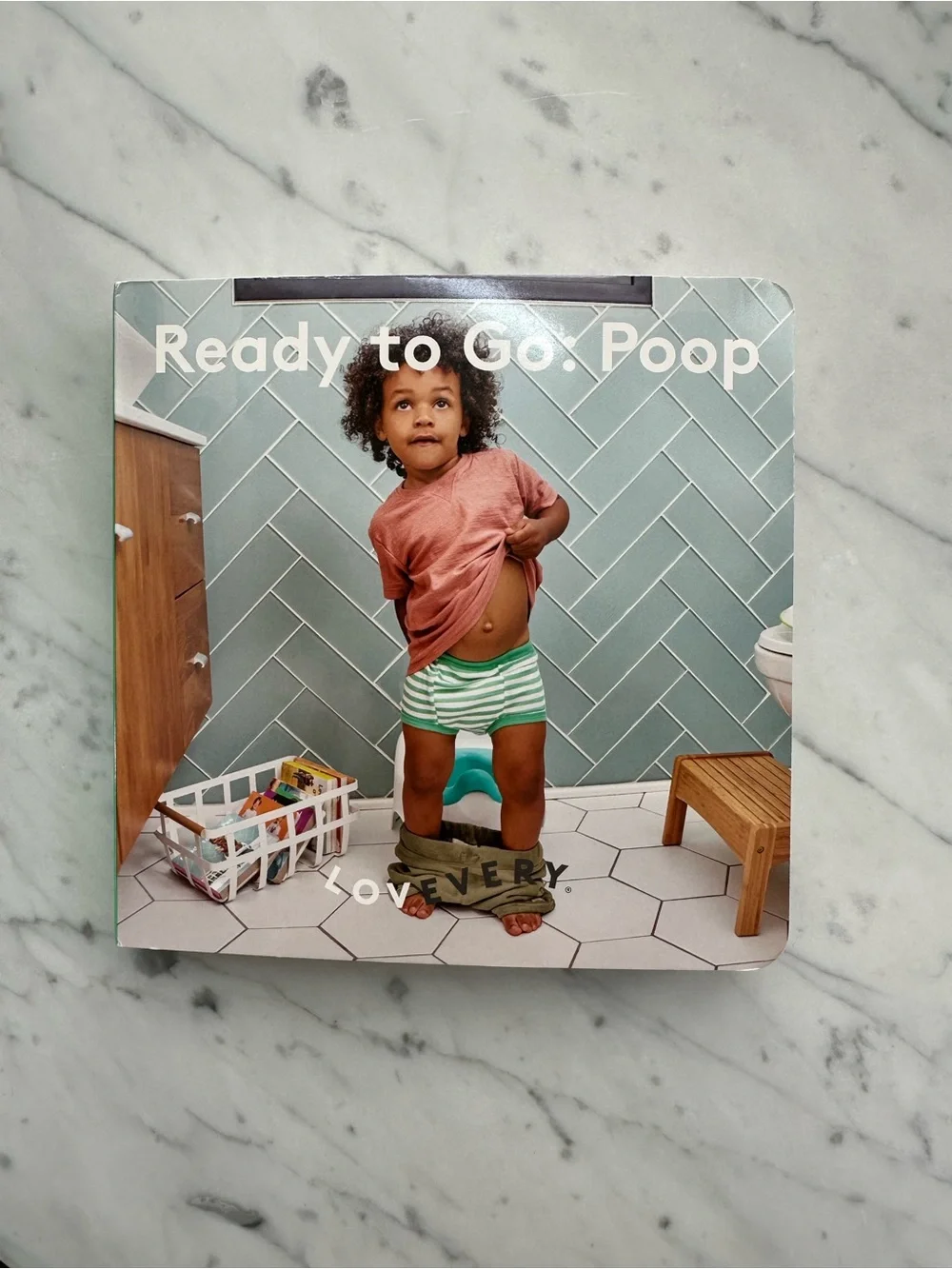 Ready to Go: Poop - Toddler Board Book